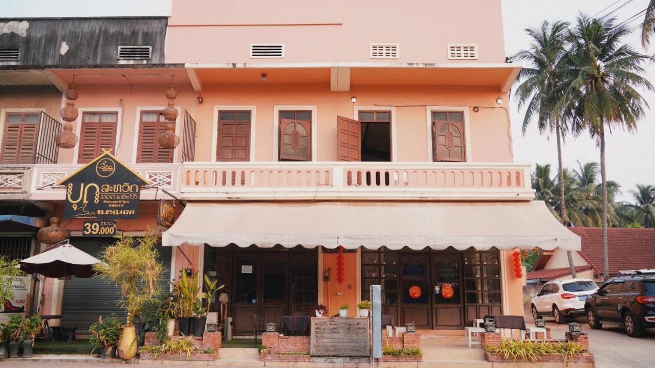 Villa Kiengkham晶康民宿 琅勃拉邦 外观 照片